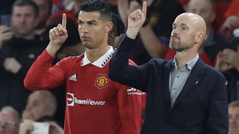 Sneijder: 'Man Utd đi xuống từ khi Ten Hag loại bỏ Ronaldo'