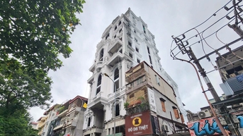Hà Nội kiểm tra thông tin ‘đại gia’ có biệt thự vi phạm xây dựng ở Ba Đình