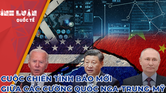 Cuộc chiến tình báo mới giữa các cường quốc Nga-Trung-Mỹ | Báo Nghệ An điện tử