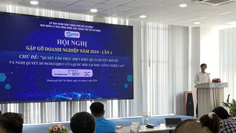 Khu công nghệ cao TPHCM thực hiện mục tiêu kép chuyển đổi số - chuyển đổi xanh