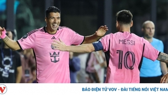 Messi và Suarez lập công, Inter Miami vào tứ kết CONCACAF Champions Cup