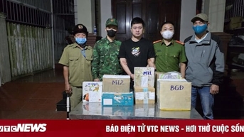 Biên phòng Quảng Trị liên tiếp bắt hai vụ, thu 1kg và gần 5.000 viên ma tuý