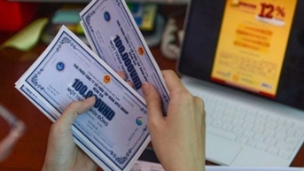 Khoảng 33% trái phiếu đáo hạn tháng 11 có nguy cơ chậm trả