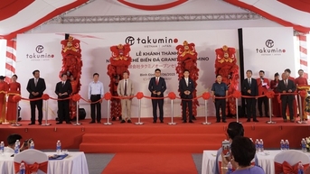 Khánh thành nhà máy TAKUMINO tại Bình Định