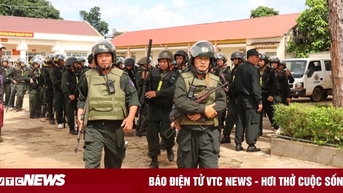 Bắt giữ nghi phạm cầm đầu vụ tấn công 2 trụ sở xã ở Đắk Lắk