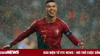 Ronaldo lập cú đúp, Bồ Đào Nha giành quyền tham dự EURO 2024