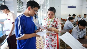 Điểm sàn Trường ĐH Luật TP.HCM từ 20-24 điểm
