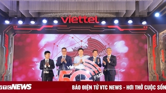 Viettel thử nghiệm thành công mạng 5G cho nhà máy thông minh ở Hải Phòng