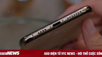 Cách đẩy nước ra khỏi loa ngoài iPhone cực dễ