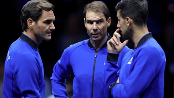 Federer: 'Djokovic có thể đã là GOAT'