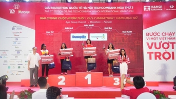 Hành trình tinh thần thể thao kiên định, mạnh mẽ