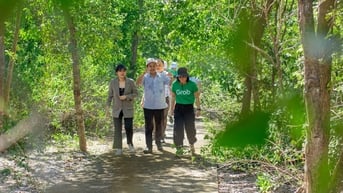 Đóng góp trung hòa carbon trên ứng dụng Grab