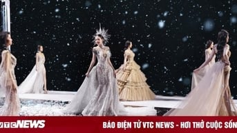 Sau khi giành vương miện Hoa hậu Quốc tế, Thanh Thuỷ toả sáng trên sàn catwalk