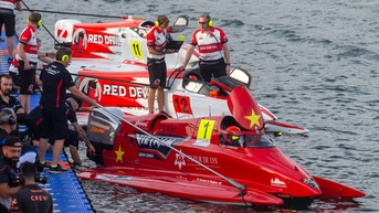 Grand Prix of Binh Dinh 2024 International Powerboat Racing៖ ការងាររៀបចំត្រូវបានរៀបចំយ៉ាងប្រុងប្រយ័ត្ន