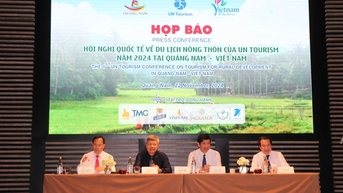Quảng Nam đăng cai tổ chức "Hội nghị quốc tế về Du lịch Nông thôn của UN Tourism"