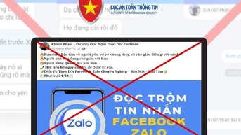 Lừa cung cấp dịch vụ giám sát tài khoản mạng xã hội để chiếm đoạt tài sản