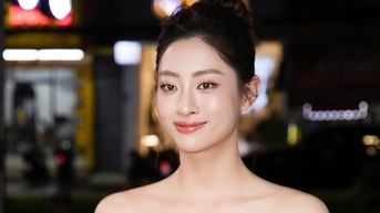 Hoa hậu Lương Thuỳ Linh sexy 'đọ sắc' với Nhã Phương, Diễm My