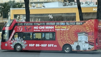 TP.HCM không chấp thuận độc quyền thí điểm xe buýt hai tầng