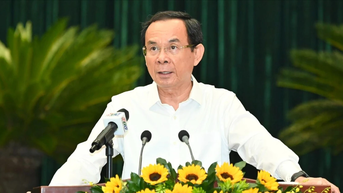 Bí thư Thành ủy TPHCM Nguyễn Văn Nên: Nhiệm vụ ưu tiên cao nhất là đẩy nhanh đầu tư công