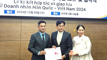 Trung tâm Phụ nữ và Phát triển mở rộng kết nối đối tác Hàn Quốc tăng cường hỗ trợ phụ nữ 2 nước