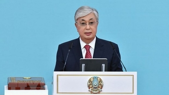 Tổng thống Kazakhstan sắp thăm Việt Nam