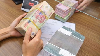 Nợ xấu ngân hàng nhảy nhóm