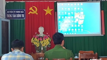 Hội nghị tập huấn nghiệp vụ, tuyên truyền, phổ biến pháp luật và đối thoại về lĩnh vực tài nguyên và môi trường