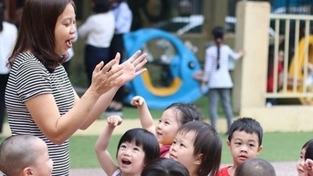 ប្រាក់ចំណូលខ្ពស់បំផុតរបស់គ្រូមត្តេយ្យសិក្សានៅទីក្រុងហូជីមិញគឺជិត ១៧លានដុង/ខែ។