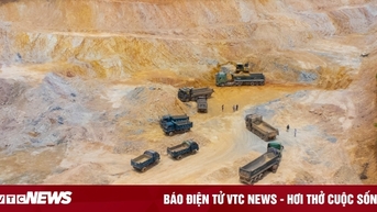 Thâm nhập đại công trường khai thác khoáng sản sai phép ở Thừa Thiên