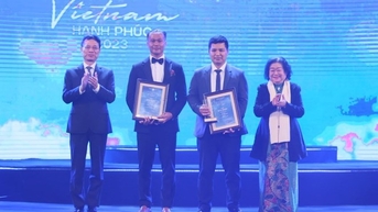 28 tác phẩm đoạt giải cuộc thi ảnh, video &quot;Việt Nam hạnh phúc 2023&quot;