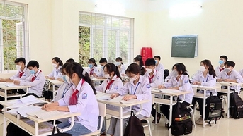 Ninh Bình: Tăng chỉ tiêu tuyển sinh vào lớp 10 năm học 2024