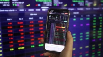 VN-Index tăng gần 10 điểm nhờ dòng vốn ngoại