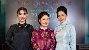 Hoa hậu Thùy Tiên lần đầu đóng phim, khiến Hồng Đào bất ngờ vì một câu nói