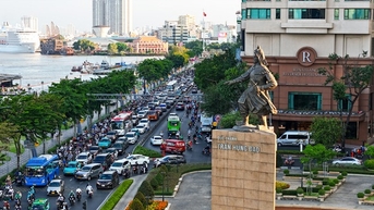 Cận cảnh những tượng đài hơn nửa thế kỷ ở TP.HCM sau tu sửa