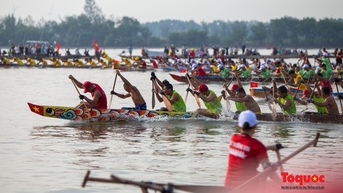 Quảng Bình đăng cai giải đua thuyền truyền thống vô địch Quốc gia năm 2024