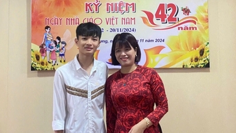 Nghị lực của nam sinh nghèo có số phận bi đát