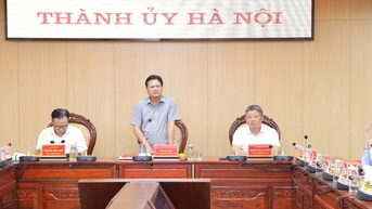 Nhiều giải pháp quan trọng giúp huyện Hoài Đức sớm trở thành quận