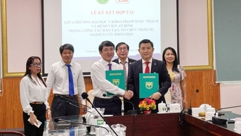 Trường Đại học Y khoa Phạm Ngọc Thạch và Bệnh viện An Bình hợp tác phát triển đội ngũ cán bộ