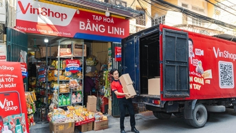 Những đặc quyền từ VinShop giúp tiệm tạp hóa bội thu mùa Tết
