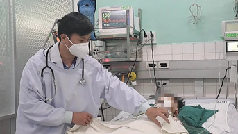 Thủng ruột, hỏng mắt do dùng máy xay sinh tố chế tạo pháo