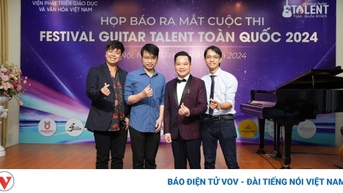 ស្វែងរកទេពកោសល្យវ័យក្មេង "មហោស្រពទេពកោសល្យហ្គីតាជាតិ 2024"