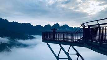 Đến Lai Châu trải nghiệm cây cầu kính cao nhất Việt Nam