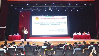 Xác định vai trò của công nghệ trong quản trị tòa soạn số