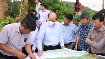 Tăng cường bảo đảm an ninh cho lễ khởi công dự án cao tốc