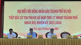 Xây cầu qua sông Đáy và thêm trường THPT công lập được cử tri quan tâm