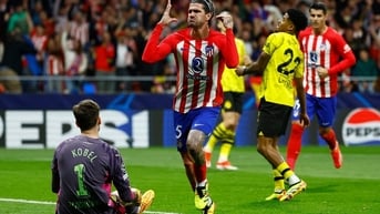 Atletico nắm lợi thế trước Dortmund ở tứ kết Champions League