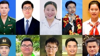 Công bố 10 gương mặt trẻ Việt Nam tiêu biểu năm 2023