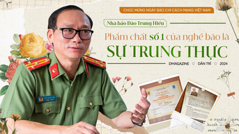 អ្នក​កាសែត Dao Trung Hieu៖ គុណភាព​លេខ​មួយ​នៃ​សារព័ត៌មាន​គឺ​ភាព​ស្មោះត្រង់។