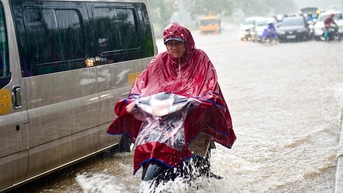 Dự báo thời tiết 21/9/2024: Gió mùa Đông Bắc tràn về, miền Bắc mưa to và giông