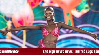 Rực lửa màn trình diễn áo tắm của 20 thí sinh Miss Grand International 2023
